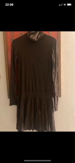 Vestito donna marrone