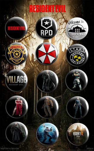 CHAPAS VIDEOJUEGOS: RESIDENT EVIL