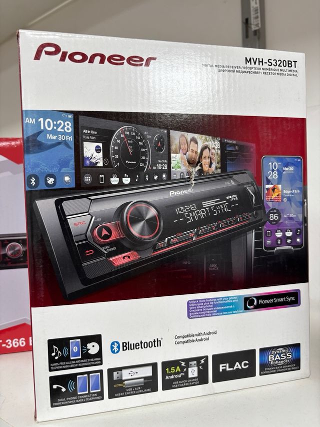 Radio Pioneer MVH-S320BT Bluetooth