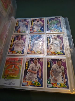 Álbum Adrenalyn 2016-17 + 250 cartas