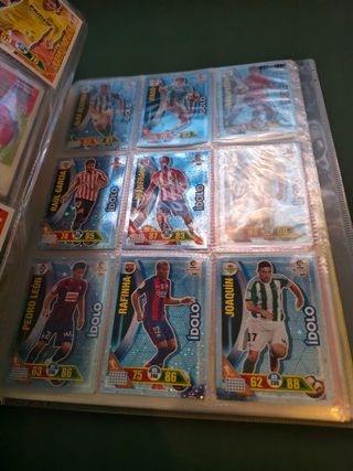 Álbum Adrenalyn 2016-17 + 250 cartas