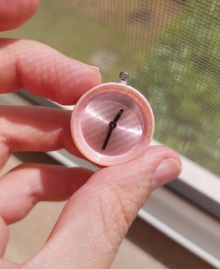 O click meccanismo rosa nuovo