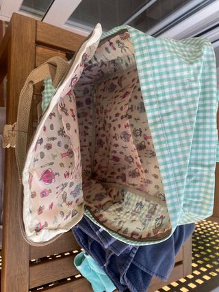 Mochila para carrito de bebé