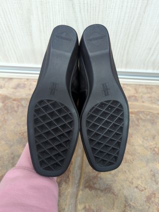 Zapatos Aerosoles Piel Negros