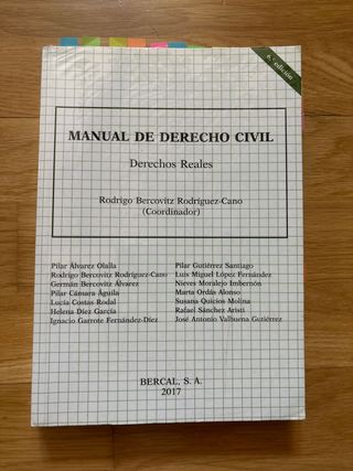 Manual de derecho civil: derecho reales 2015