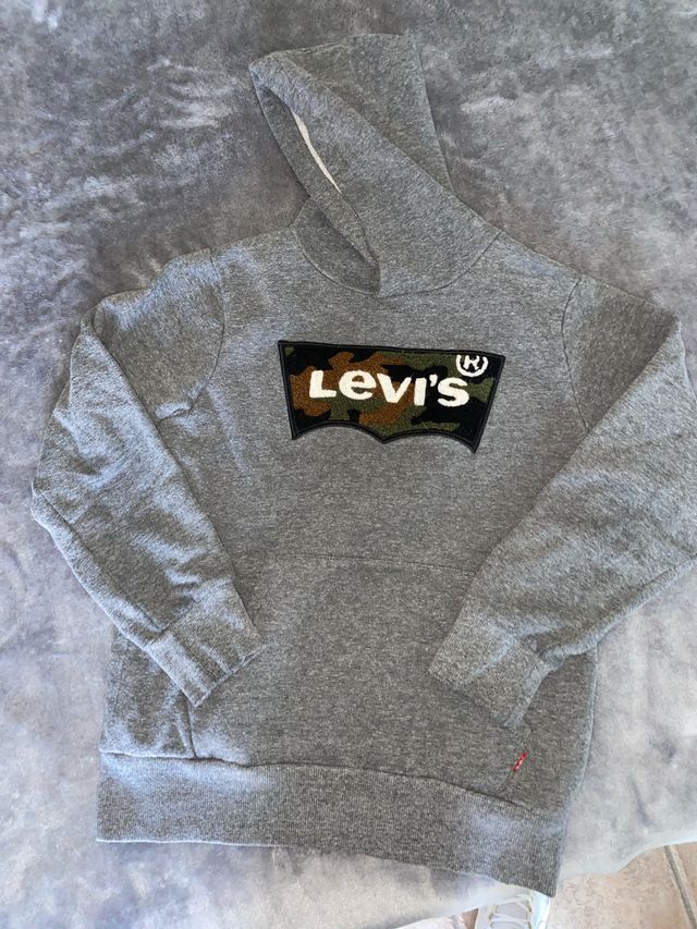 Sudadera Levi's Talla 12 Camuflaje
