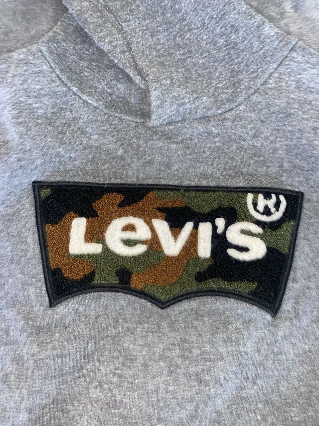 Sudadera Levi's Talla 12 Camuflaje