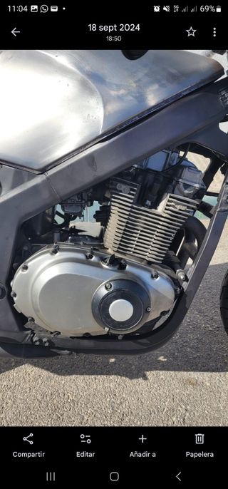 Suzuki GS500 Cafe Racer