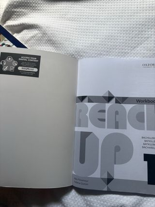 Reach Up 1. Workbook