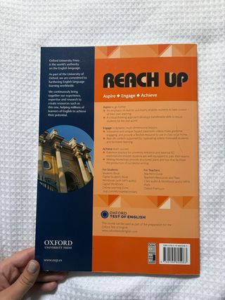 Reach Up 1. Workbook