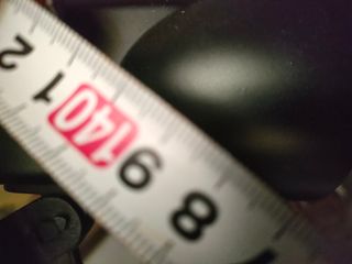 Lámpara de pie Ikea negra