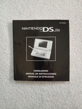 Manual Nintendo DS Lite (USG-EUR(B)-3)