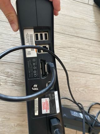 Console Xbox 360 Microsoft Nera