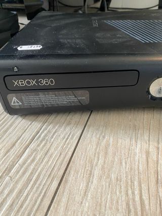 Console Xbox 360 Microsoft Nera