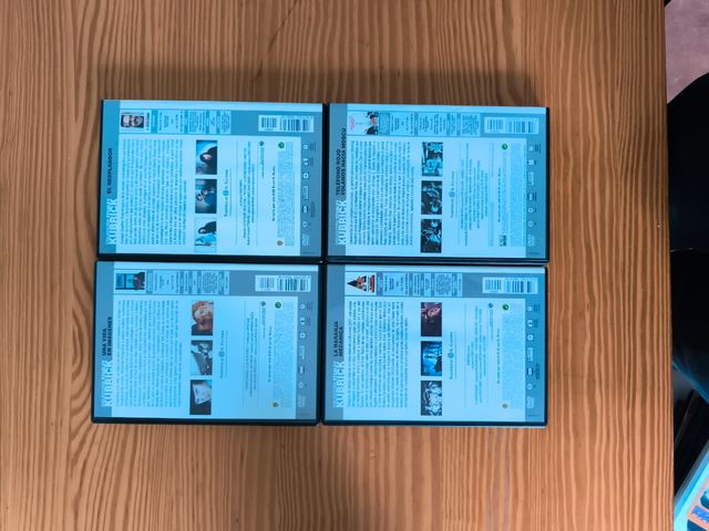 Lote 4 DVDs Stanley Kubrick (Español)