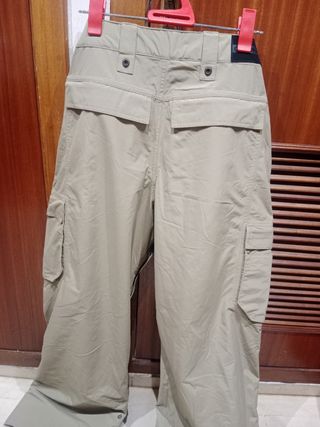 Pantalón Nieve Bonfire Talla L Nuevo