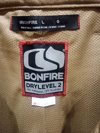 Pantalón Nieve Bonfire Talla L Nuevo