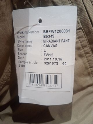 Pantalón Nieve Bonfire Talla L Nuevo