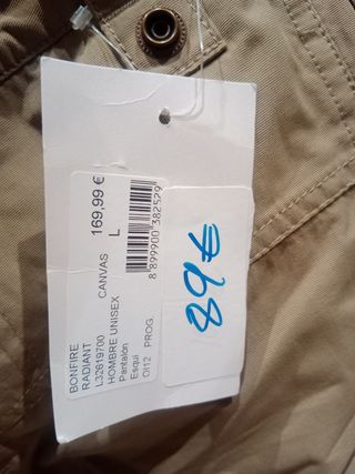 Pantalón Nieve Bonfire Talla L Nuevo