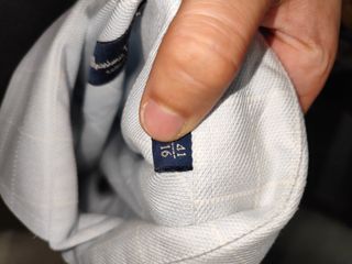 Camisa Massimo Dutti azul