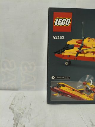 Lego Technic Firefighter Aircraft 42152 Nuevo
