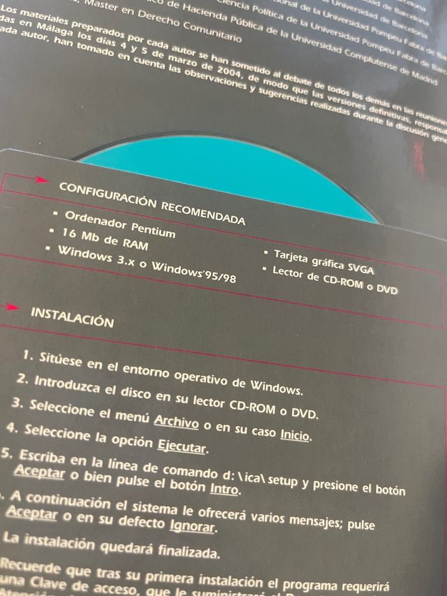Informe de comunidades autonomas 2003