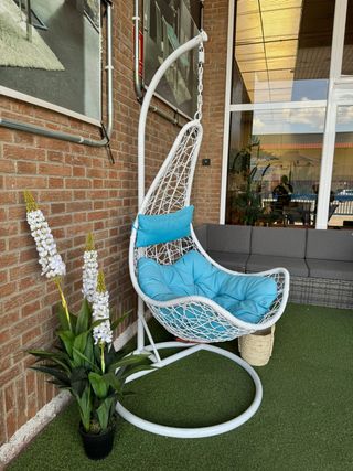 Cesta Colgante Terraza