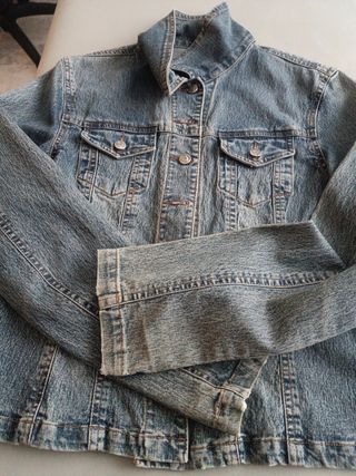 Cazadora tejana mujer