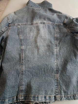 Cazadora tejana mujer