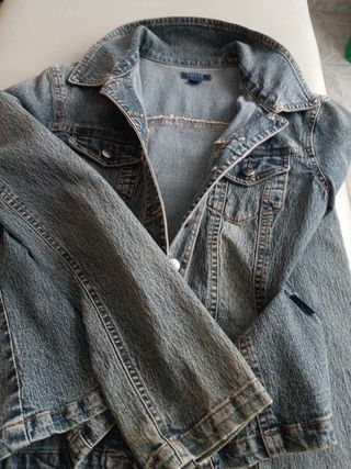 Cazadora tejana mujer