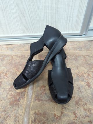 Sandalias verano mujer negras