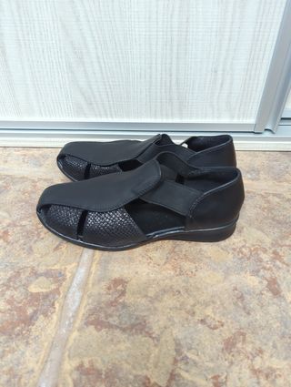 Sandalias verano mujer negras