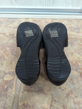 Sandalias verano mujer negras
