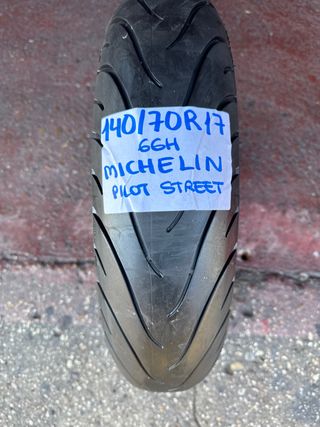 Neumático Michelin 140/70R17 Pilot Street