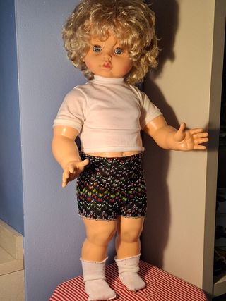 Bambolotto Ratti Mattel 1983 cm 70