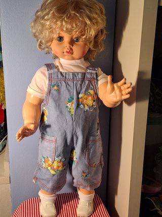 Bambolotto Ratti Mattel 1983 cm 70