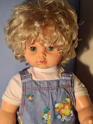 Bambolotto Ratti Mattel 1983 cm 70