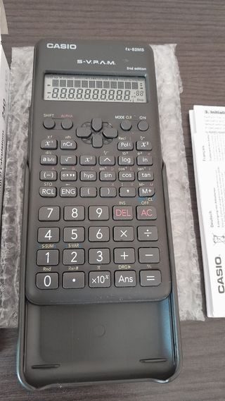 Calculadora Casio fx-82 MS 2nd edition