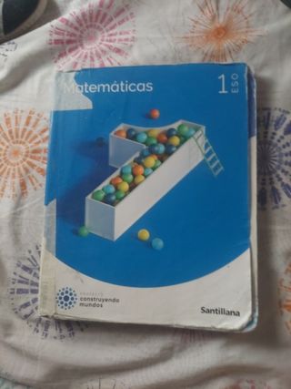 MATEMATICAS 1 ESO CONSTRUYENDO MUNDOS