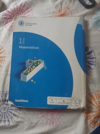 MATEMATICAS 1 ESO CONSTRUYENDO MUNDOS