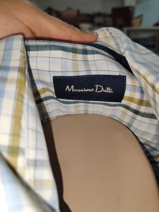 Camisa Massimo Dutti Talla 42