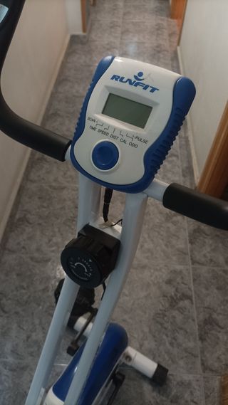 Bicicleta Estática Plegable EVO COMPACT