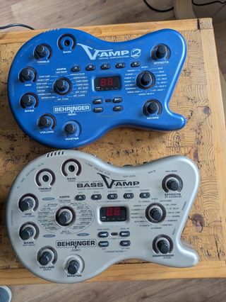 Behringer V-Amp 2 y V-Amp Bass