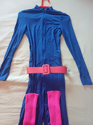 Disfraz Barbie casero Talla S mujer