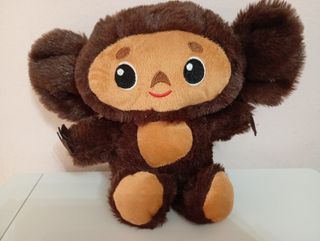 Peluche Cheburashka marrone