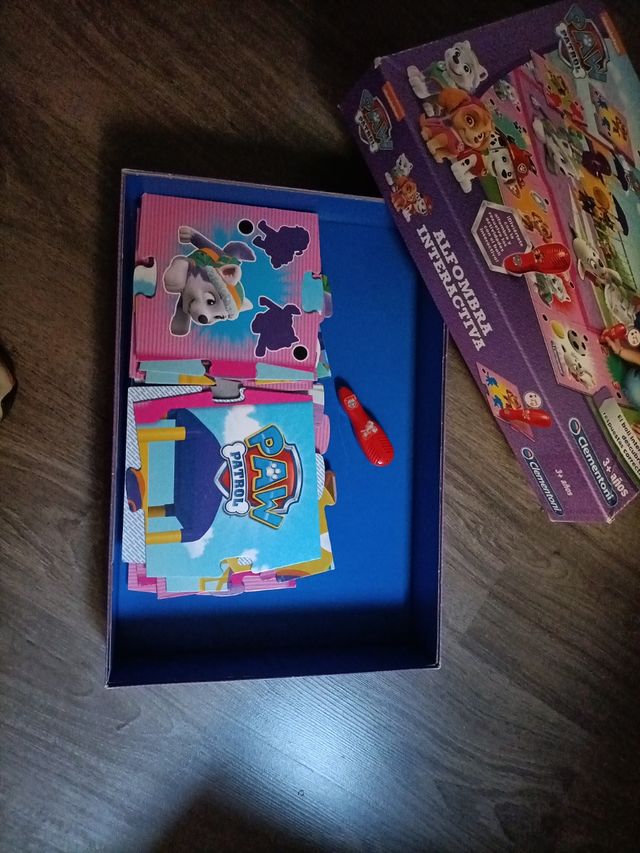 Alfombra Interactiva Paw Patrol Clementoni