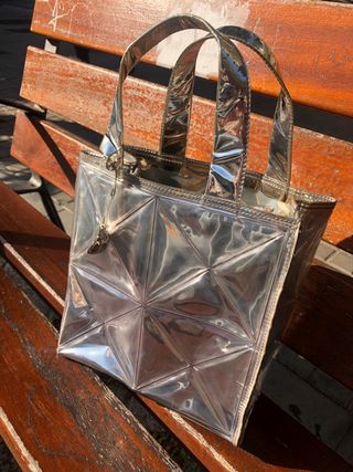 Bolso Furla Plateado