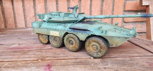 Maqueta B1 Centauro AFV montada