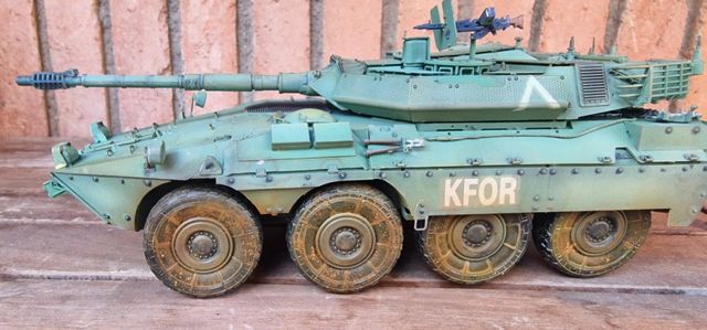 Maqueta B1 Centauro AFV montada