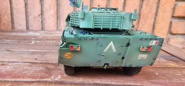 Maqueta B1 Centauro AFV montada
